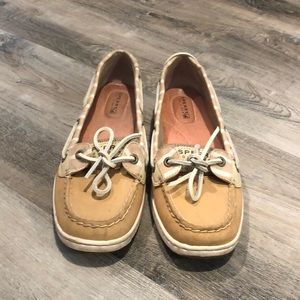 Sperry slip on shoes